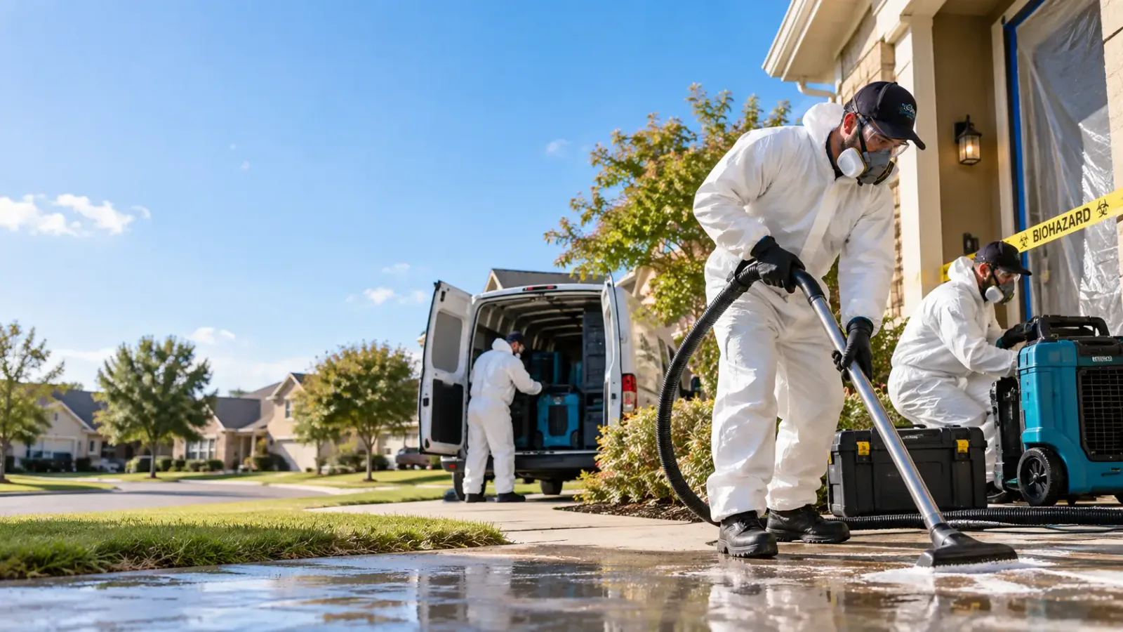 Biohazard Cleanup in East Longmeadow, MA